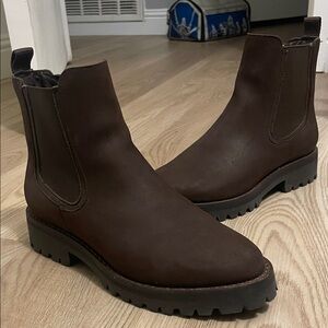 Thursday Boot Company Dark Brown Chelsea Boots